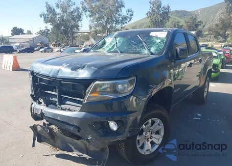 2020 Chevrolet Colorado 2Wd Short Box Lt z USA, uszkodzony, nr VIN 1GCGSCEN7L1110153